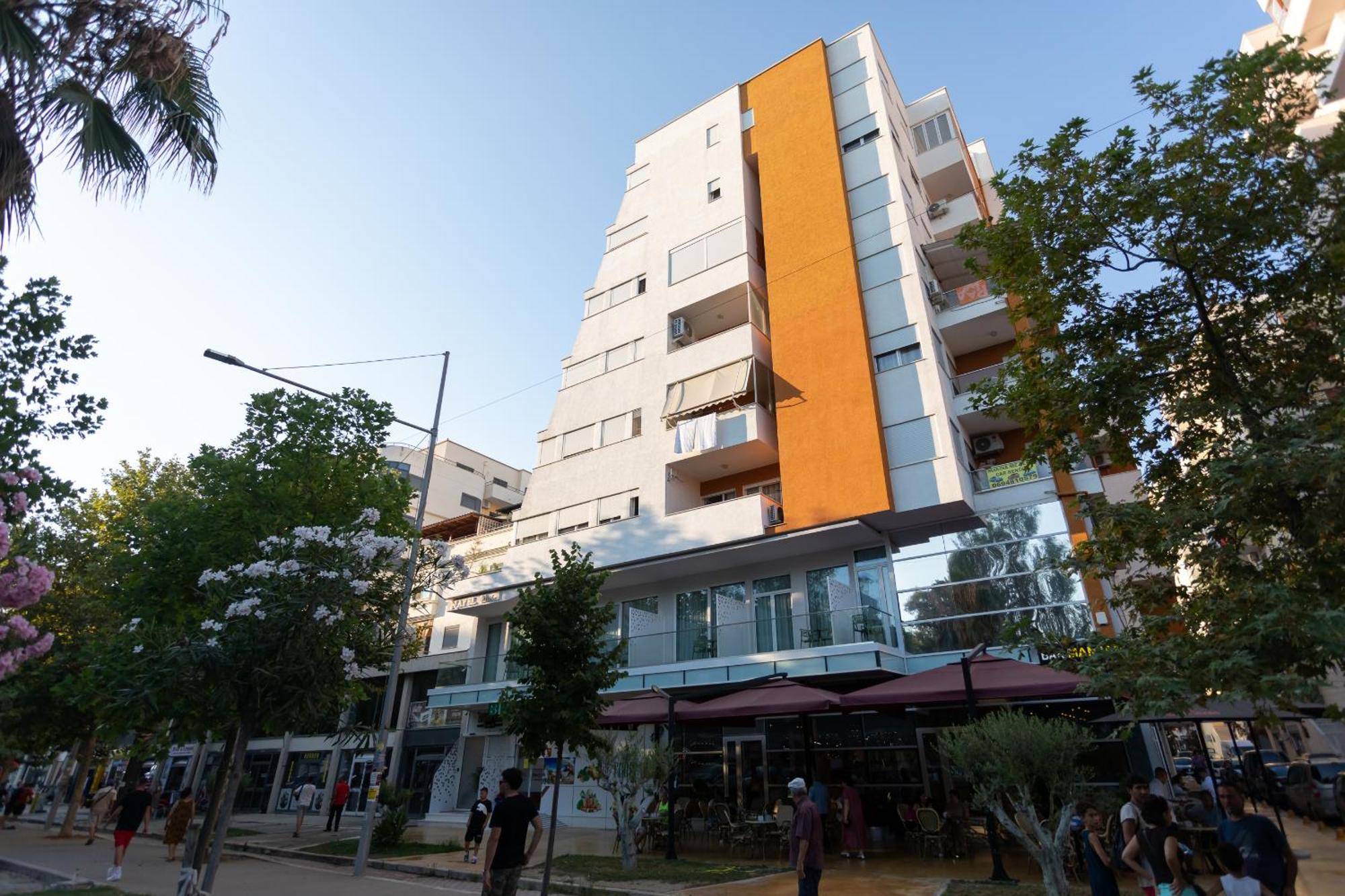 Nayel Hotel Durrës Eksteriør bilde