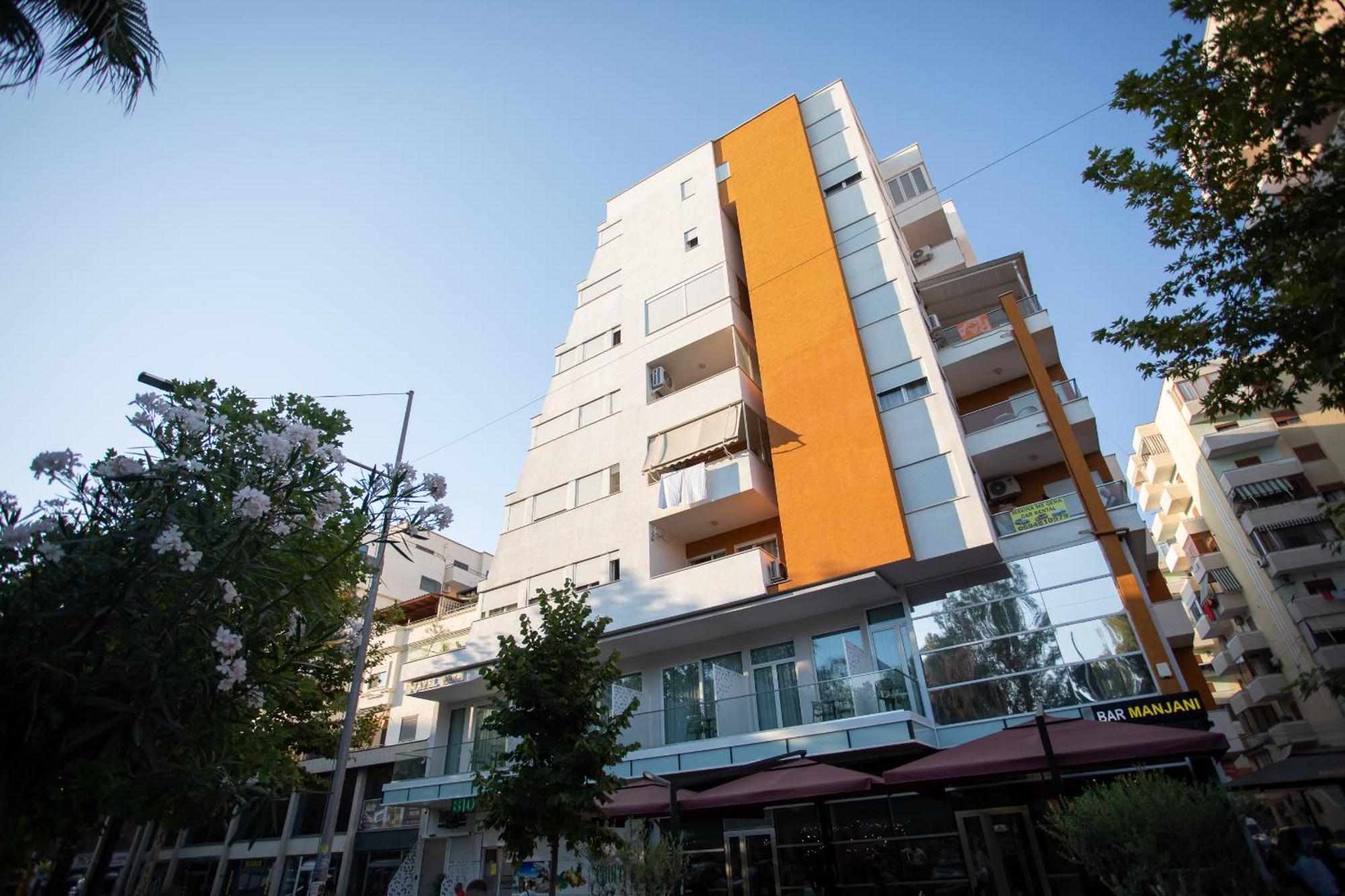 Nayel Hotel Durrës Eksteriør bilde