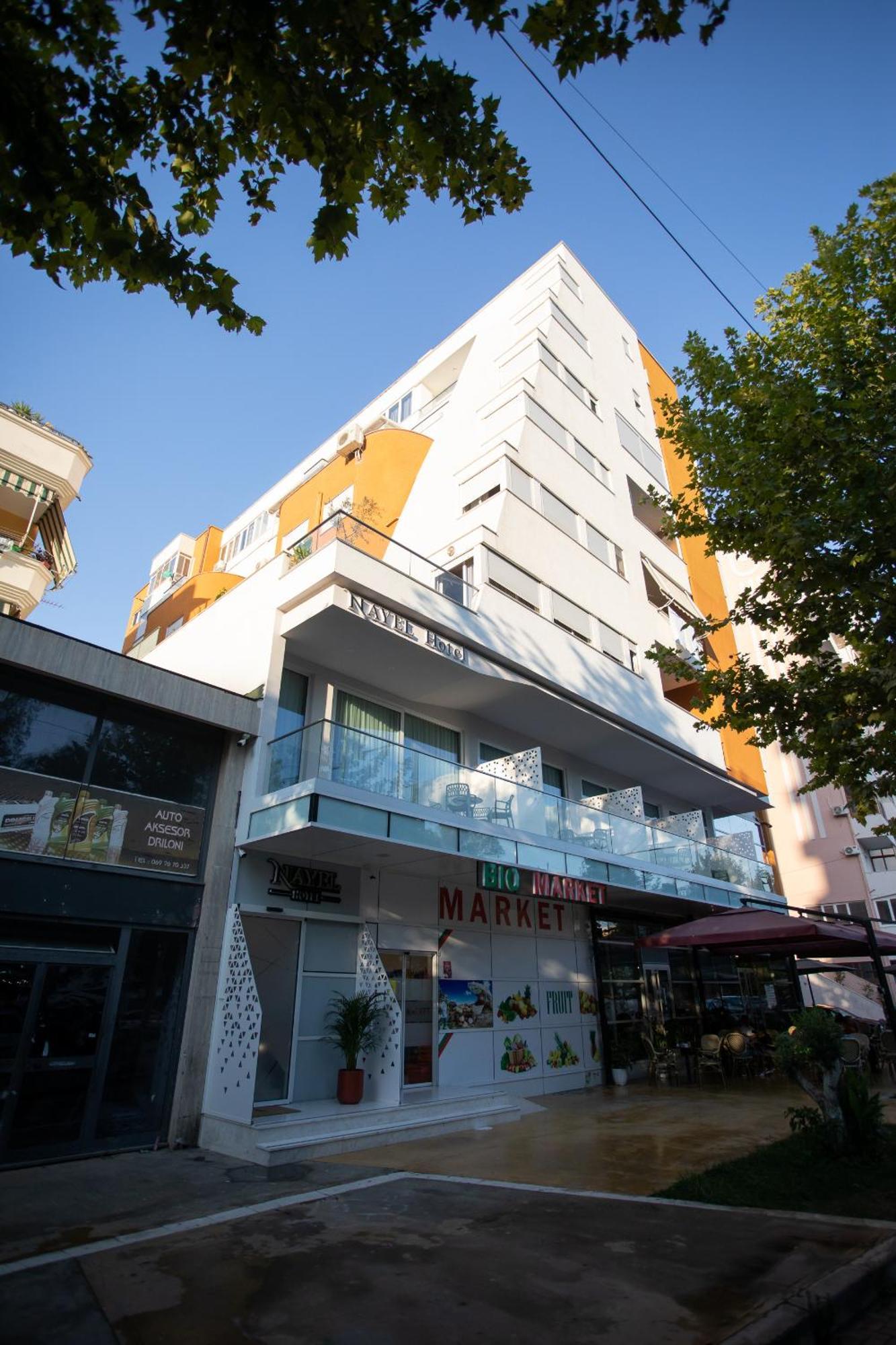 Nayel Hotel Durrës Eksteriør bilde