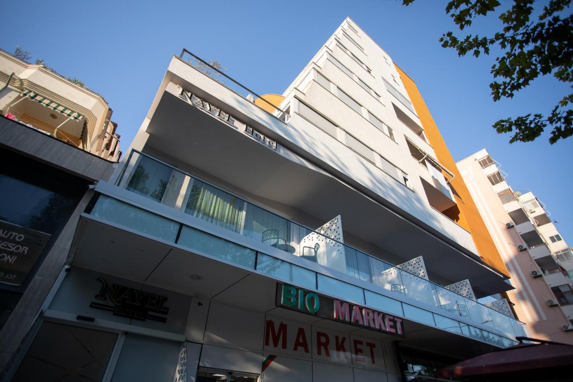 Nayel Hotel Durrës Eksteriør bilde