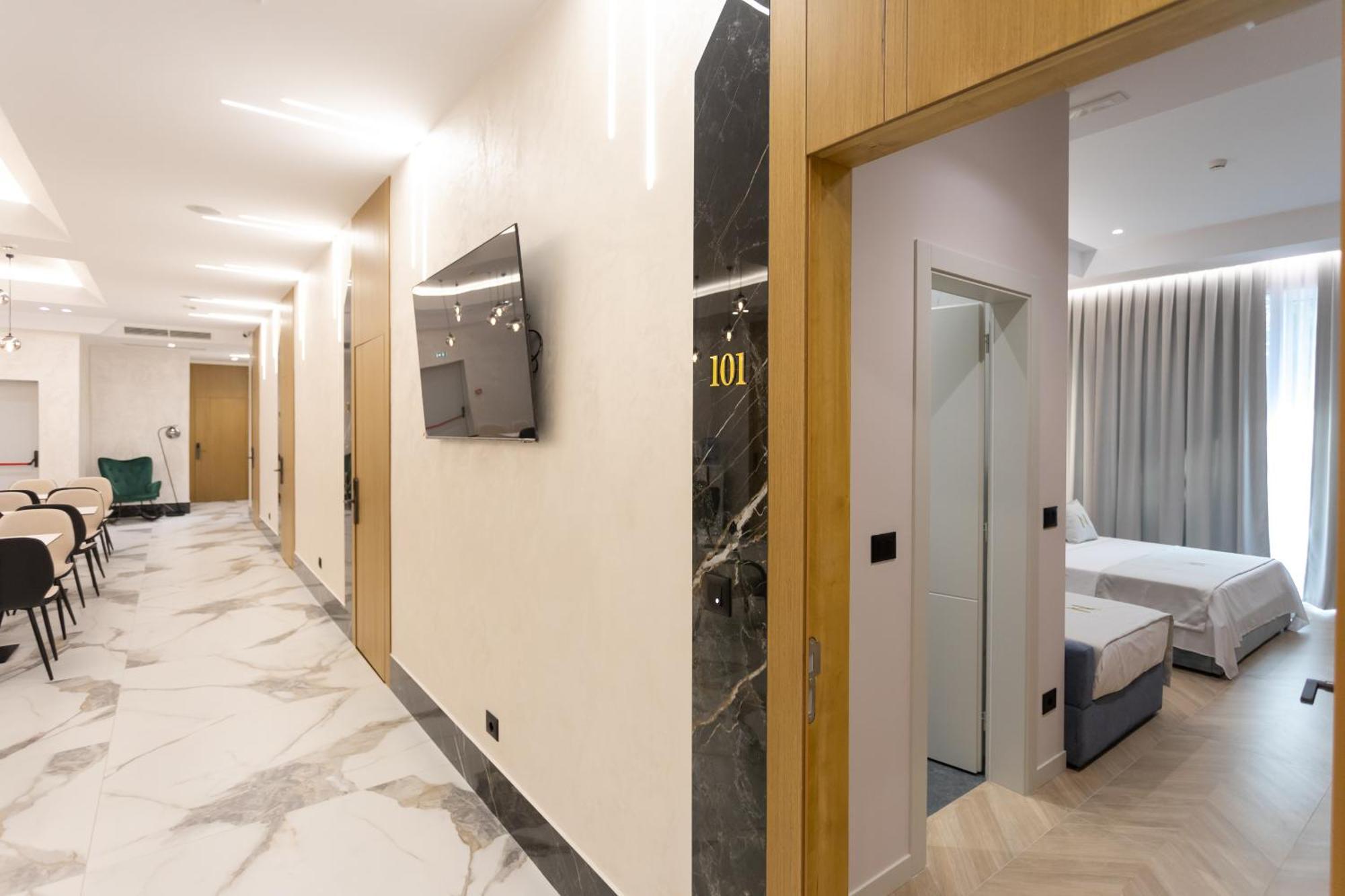Nayel Hotel Durrës Eksteriør bilde